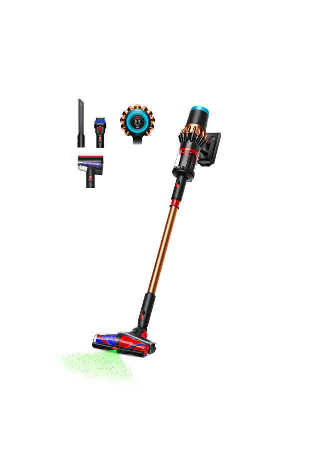 V16 Piston Animal Vacuum Cleaner (Matte black/Copper) | 499085-01 | 2 years warranty