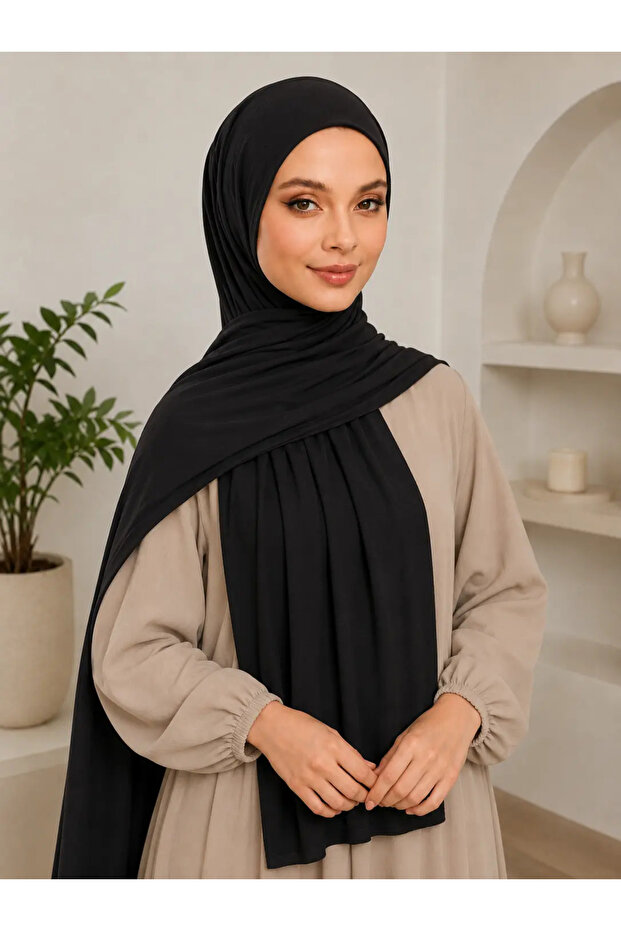 Combed Cotton Shawl