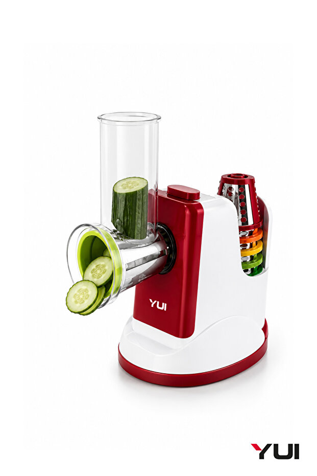 Qcv-326 5 in 1 Automatic Chopper- Grater- Slicing Machine