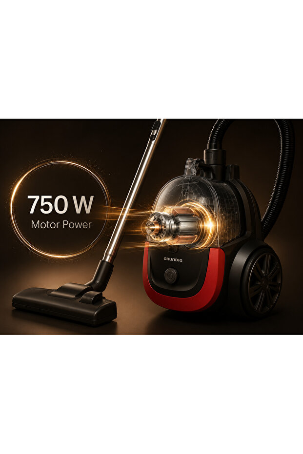 Vcc 2171 Toz Torbasız Süpürge - 4