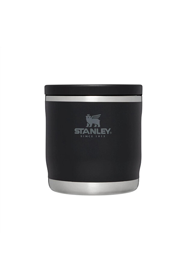 The Adventure To-Go Food Jar 0.35L / 12oz Black 2.0