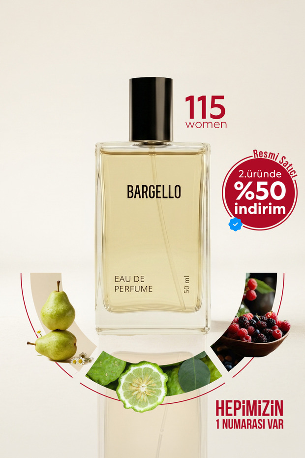 115 عطر نسائي 50 مل عطر زهري
