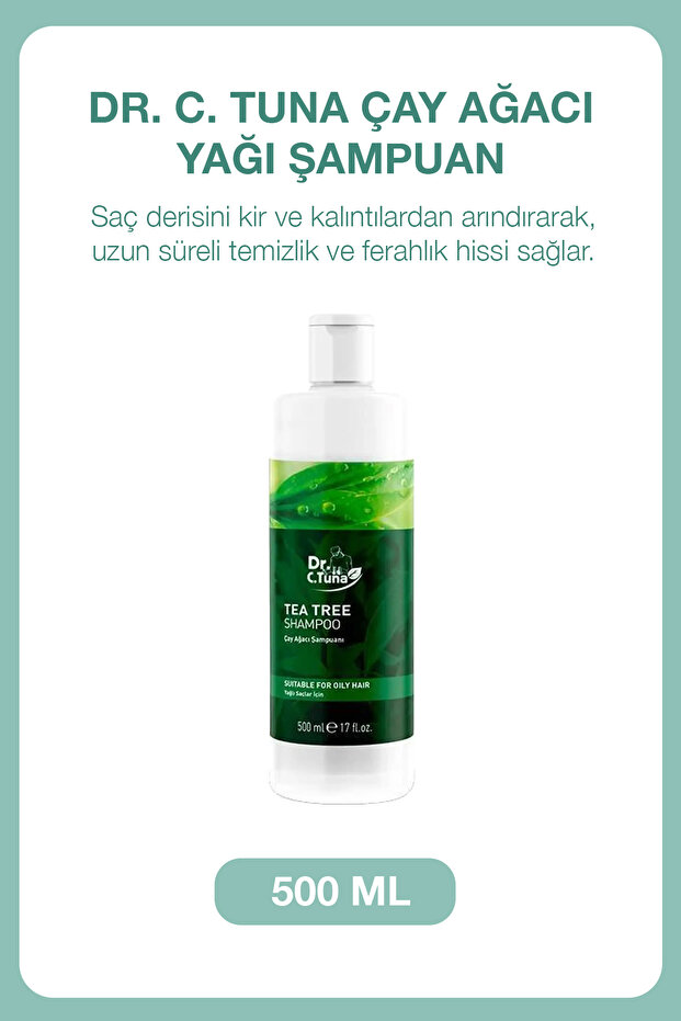 DR.C.TUNA TEA TREE SHAMPOO