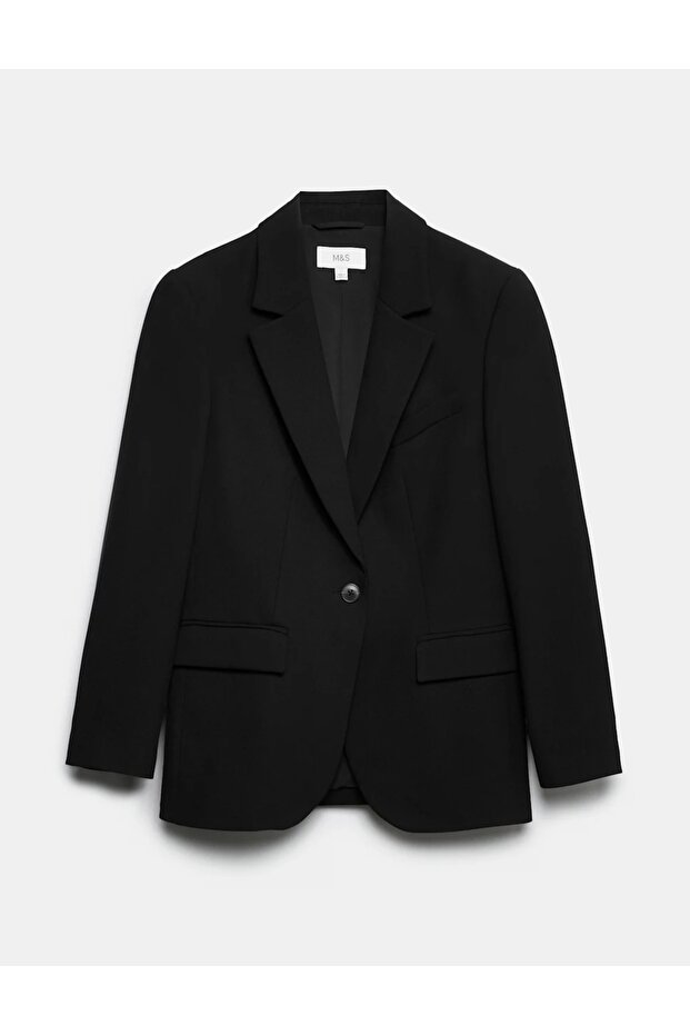 Einreihiger Blazer - 6