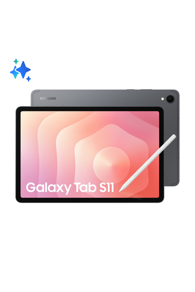 Galaxy Tab S11 12GB 128GB Gümüş Tablet - 1