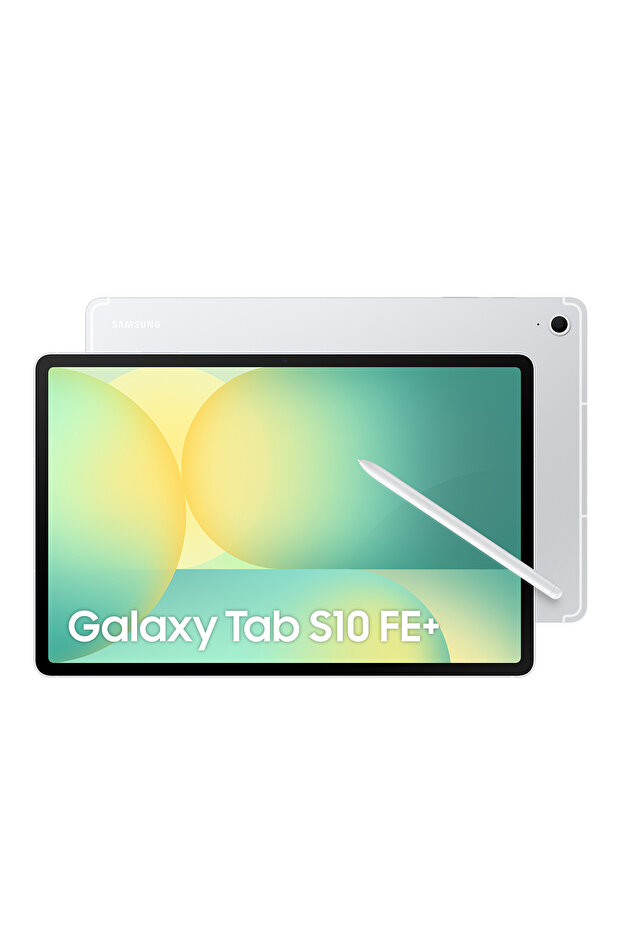 Galaxy Tab S10 FE Plus 128 GB 13.1" Gümüş Tablet - 1