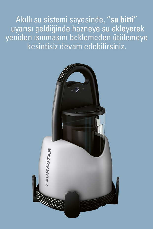 Lift Xtra Buhar Kazanlı Ütü - Gümüş (%100 Kuru Buhar Teknolojisi, %50 Zaman Tasarrufu) - 15