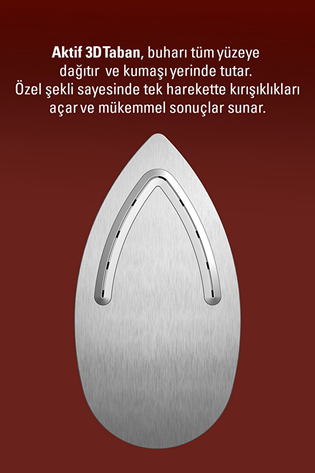 Lift Xtra Buhar Kazanlı Ütü - Gümüş (%100 Kuru Buhar Teknolojisi, %50 Zaman Tasarrufu) - 8