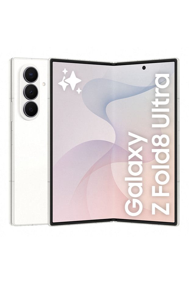 Galaxy Z Fold8 Ultra 12GB/512GB Krem Cep Telefonu - 1