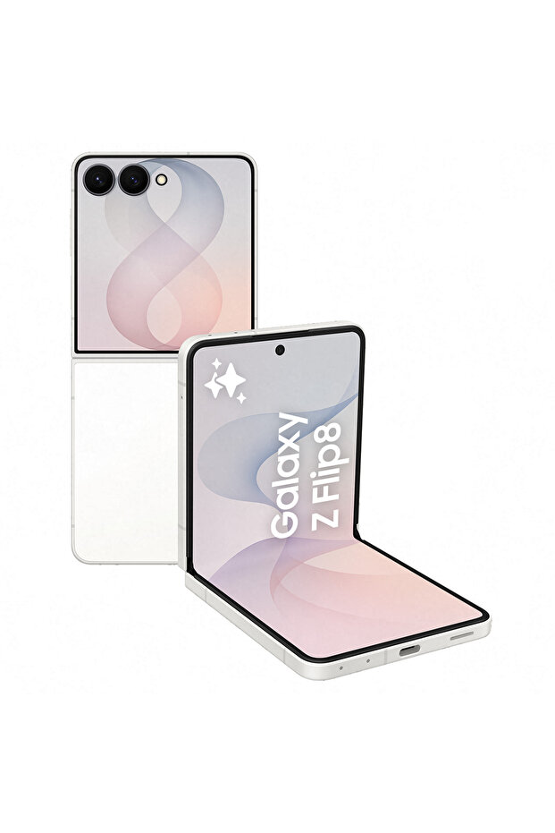 Galaxy Z Flip8 12GB/512GB Krem Cep Telefonu - 1