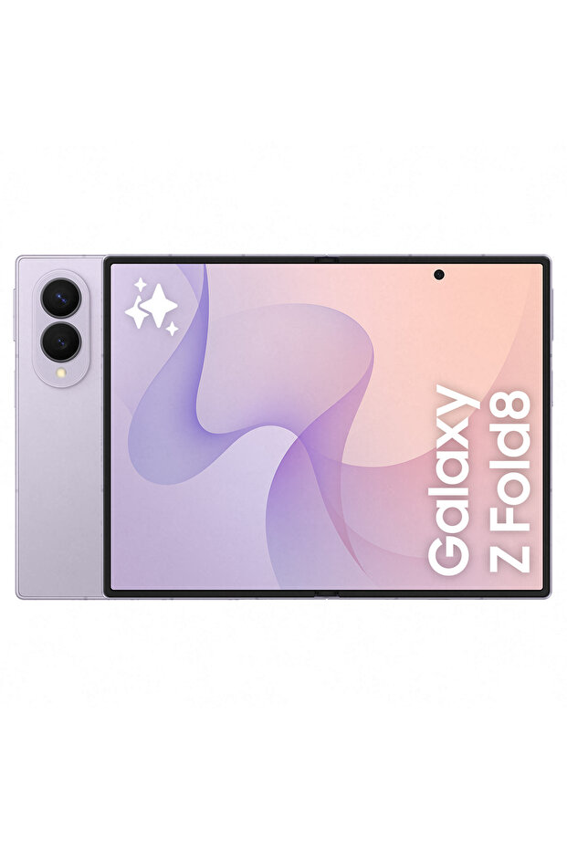 Galaxy Z Fold8 16GB/1TB Lavanta Cep Telefonu - 1