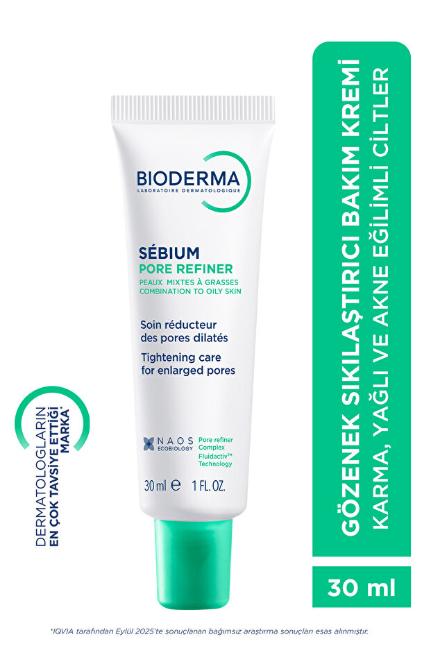 Sebium Pore Refiner Salisilik Asit İçeren Gözenek ve Siyah Nokta Karşıtı Bakım Kremi 30ML - 1