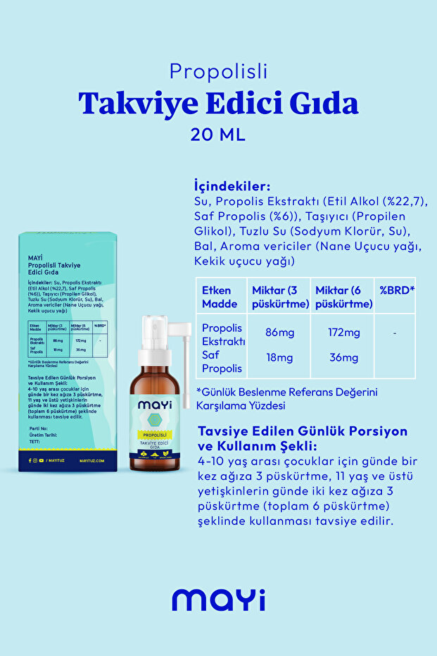 Propolisli Sprey - 3