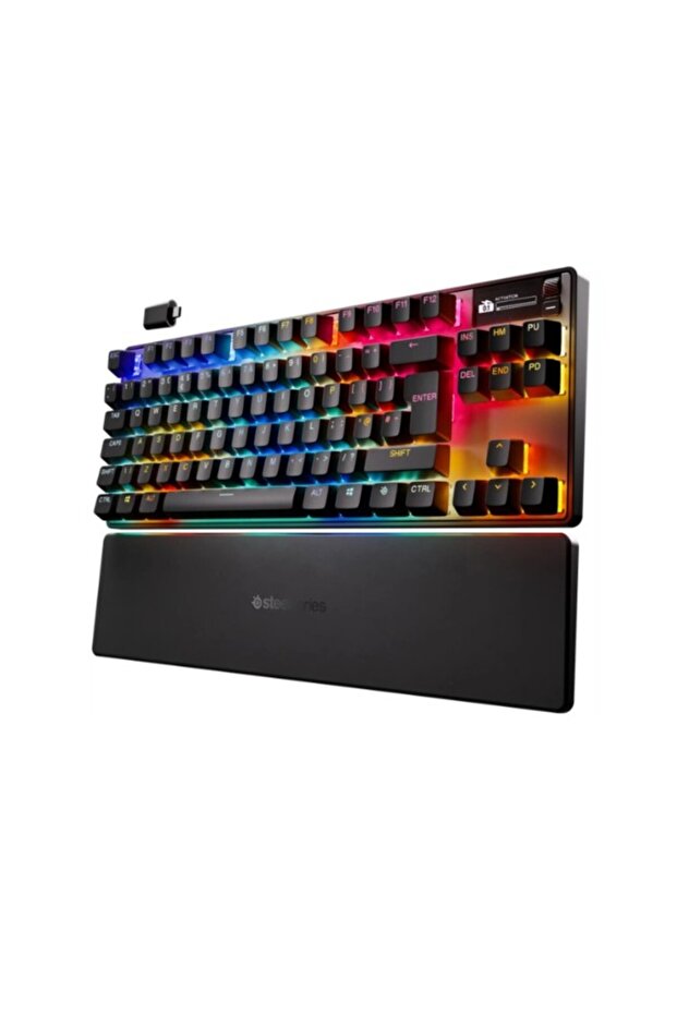 Apex Pro TKL Wireless Gen 3 OmniPoint 3.0 HiperManyetik Switch RGB Mekanik Kablosuz Oyuncu Klavyesi - 1