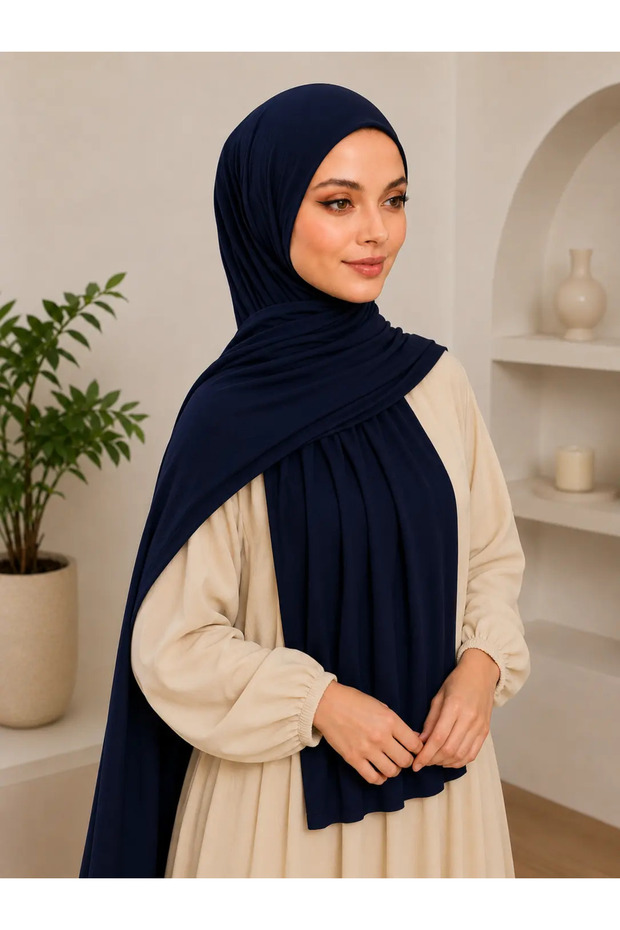 Combed Cotton Shawl