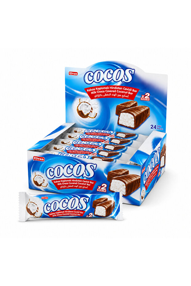 Cocos 20 Gr. 24 Adet (1 Kutu)