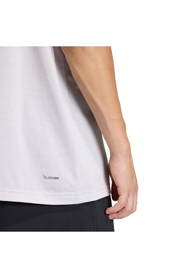 CLIMACOOL TRAINING IDENTITY GRAFİK TİŞÖRT - 5