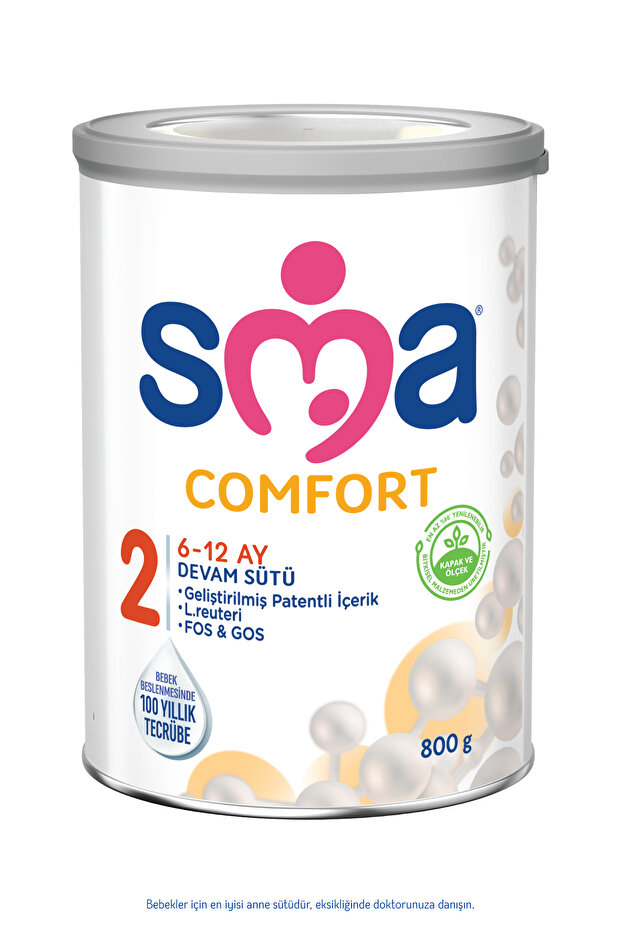 Comfort 2 6-12 Ay Devam Sütü 800 g