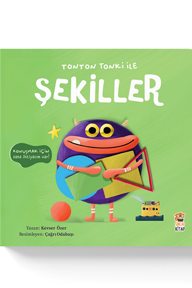Tonton Tonki ile Şekiller