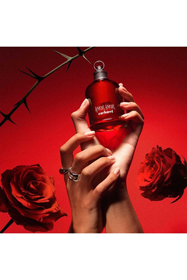 Amor Amor EDT 100 ml Kadın Parfüm - 5