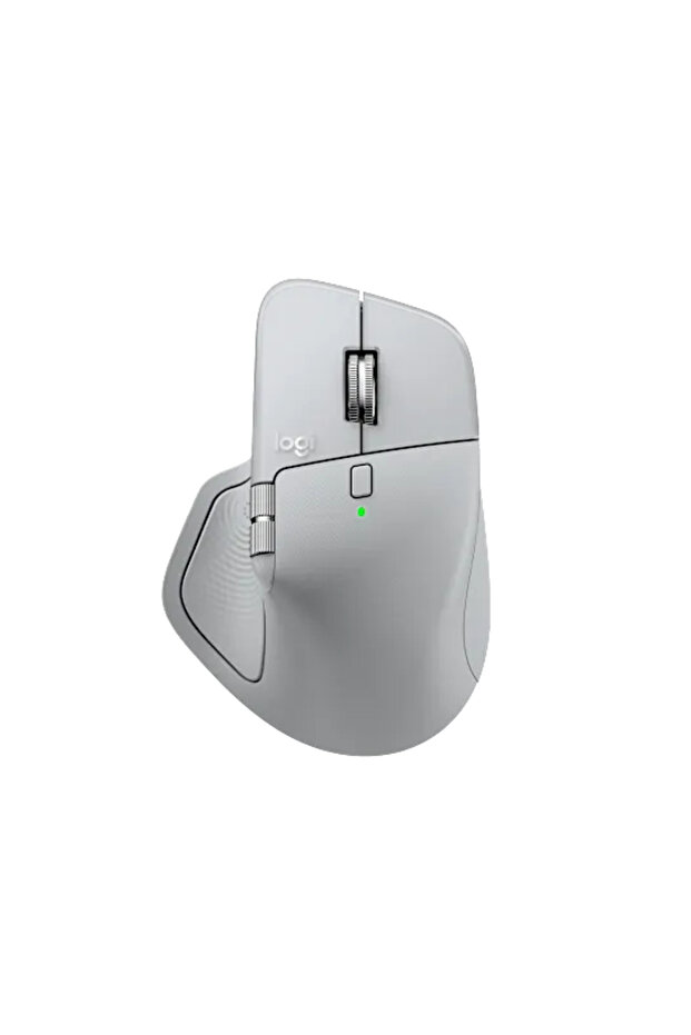 MX Master 4 Kablosuz Mouse Açık Gri - 910-007563
