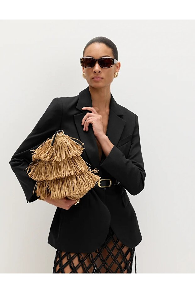 Einreihiger Blazer - 5