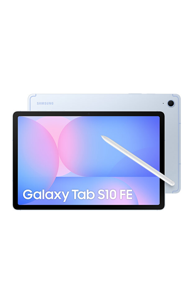 Galaxy Tab S10 FE 128 GB 10.9" Mavi Tablet - 1