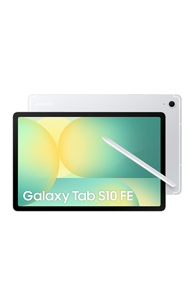 Galaxy Tab S10 FE 8GB 128GB SM-X520 Tablet-Gümüş - 1