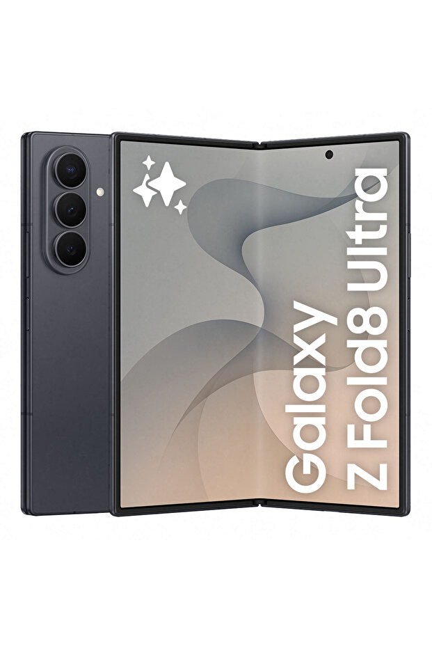 Galaxy Z Fold8 Ultra 12GB/256GB Grafit Gri Cep Telefonu