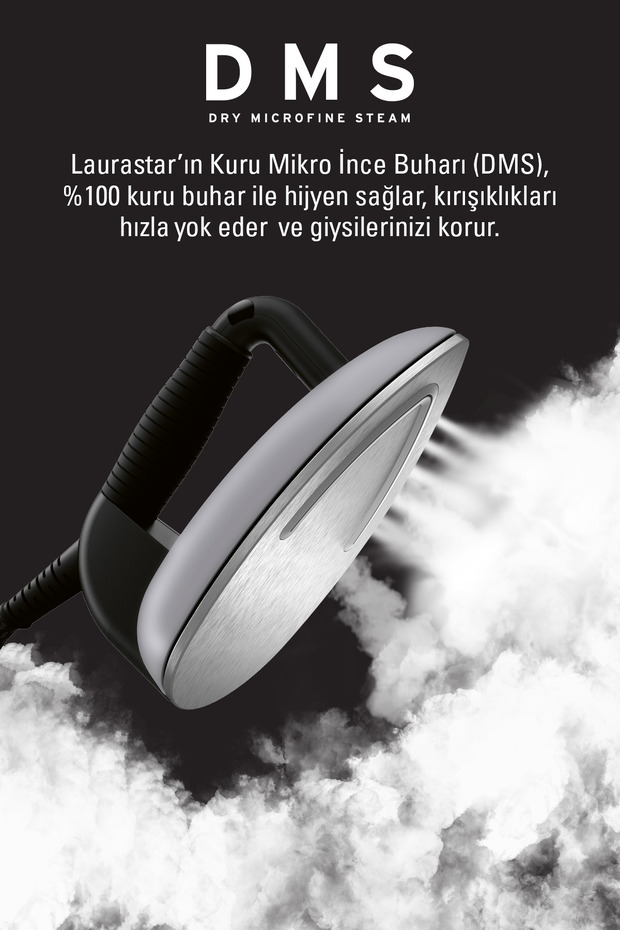 Lift Xtra Buhar Kazanlı Ütü - Gümüş (%100 Kuru Buhar Teknolojisi, %50 Zaman Tasarrufu) - 3
