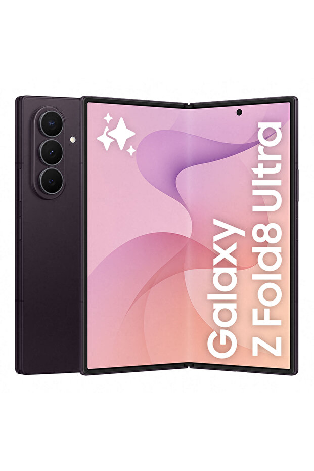 Galaxy Z Fold8 Ultra 12GB/256GB Mürdüm Cep Telefonu