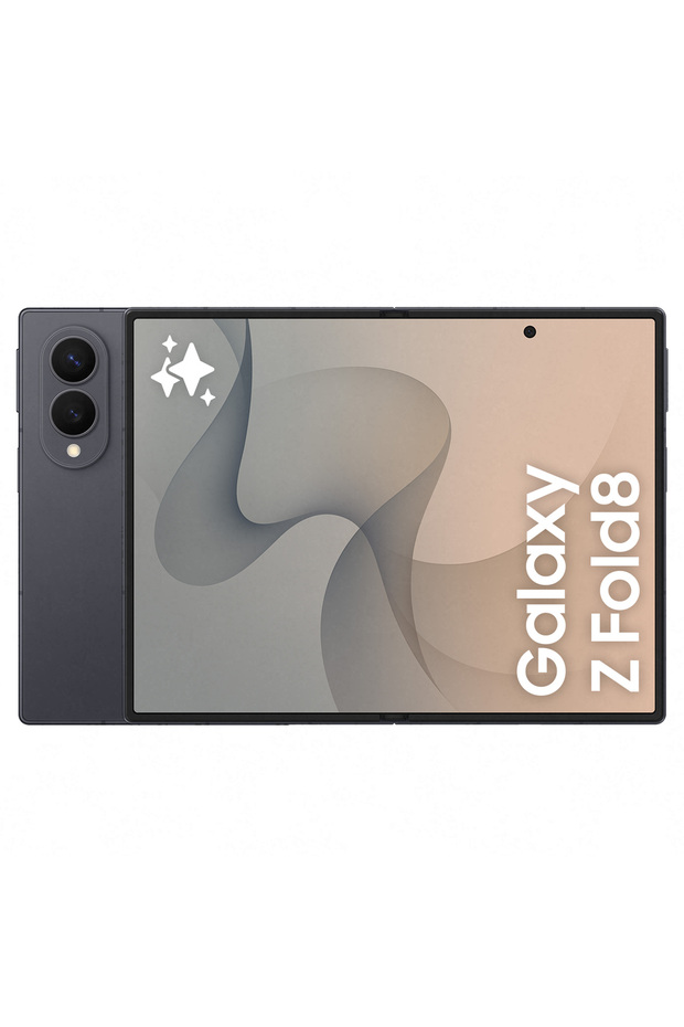 Galaxy Z Fold8 16GB/1TB Grafit Gri Cep Telefonu - 1
