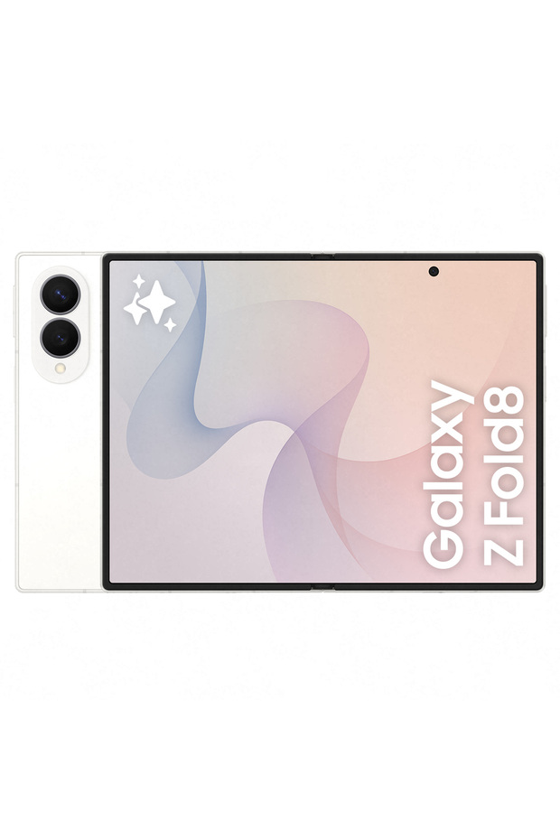 Galaxy Z Fold8 16GB/1TB Krem Cep Telefonu - 1