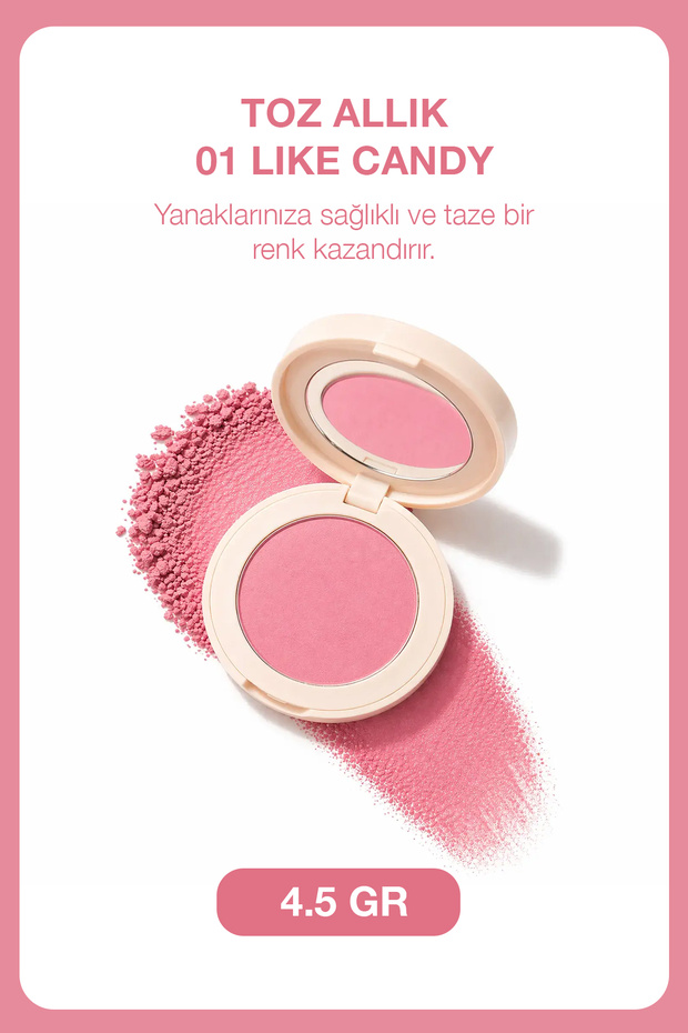Powder Blush 01 - Like Candy Sweets