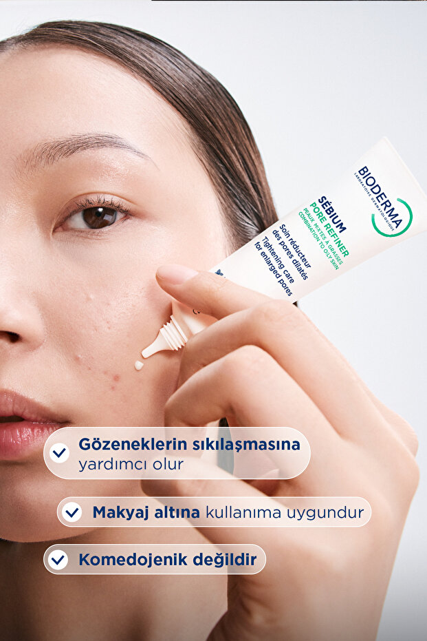 Sebium Pore Refiner Salisilik Asit İçeren Gözenek ve Siyah Nokta Karşıtı Bakım Kremi 30ML - 4