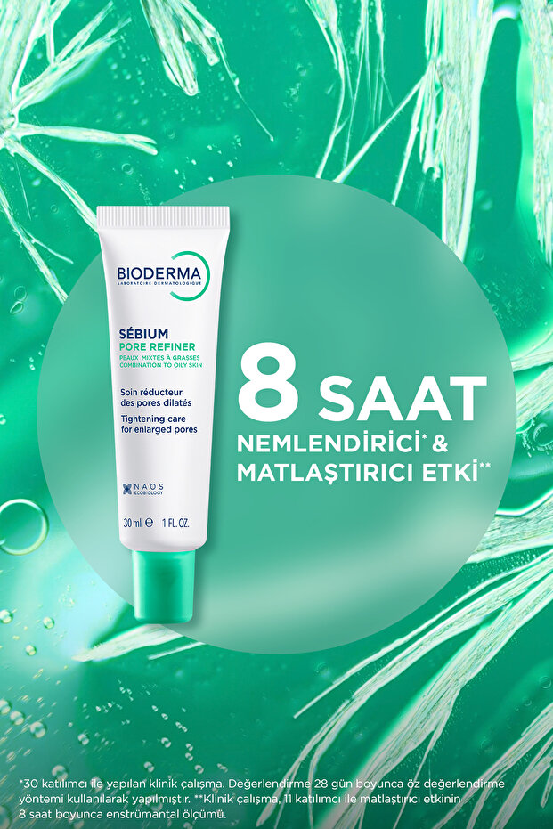 Sebium Pore Refiner Salisilik Asit İçeren Gözenek ve Siyah Nokta Karşıtı Bakım Kremi 30ML - 5