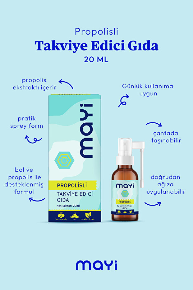 Propolisli Sprey - 2