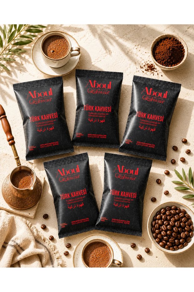 Classic Turkish Coffee 100 Gr - 5-Pack Advantage Package