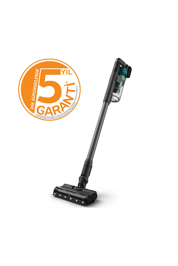 6000 Serisi Kablosuz Dik Süpürge, 25.2 V, PowerCyclone 11, TriActive LED başlık, XC6456/10