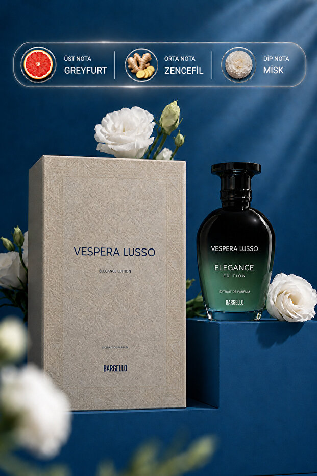عطر نيش إليجانس فيسبيرا لوسو للجنسين 100 مل إكسترايت دو برفوم