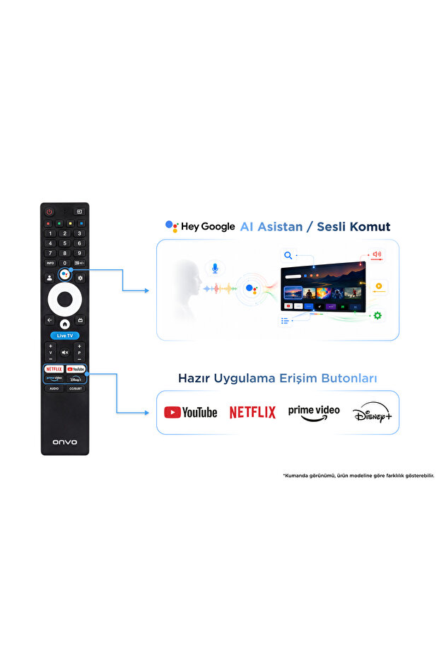 75VQ90F3UA 75'' 190 Ekran Uydu Alıcılı 4K Ultra HD Google Smart QLED TV - 5