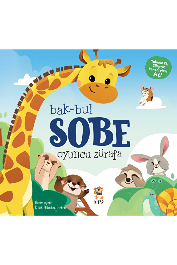 Bak Bul Sobe Oyuncu Zürafa