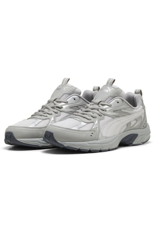 Milenio tech_, Gray Echo-Feather Gray