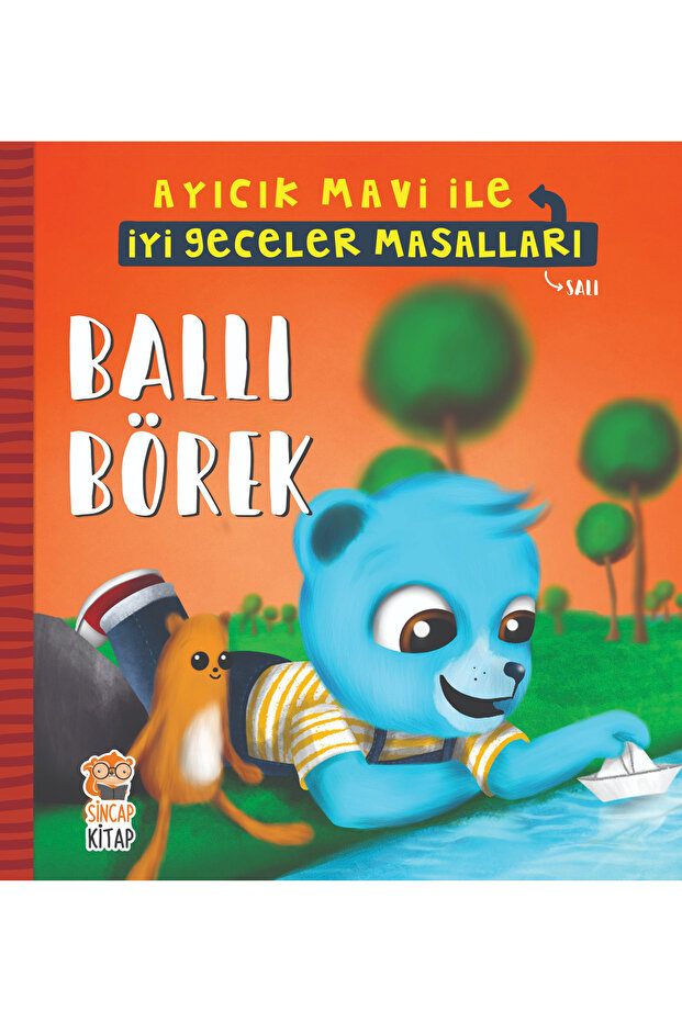 Mavi Ayıcık İle Ballı Börek