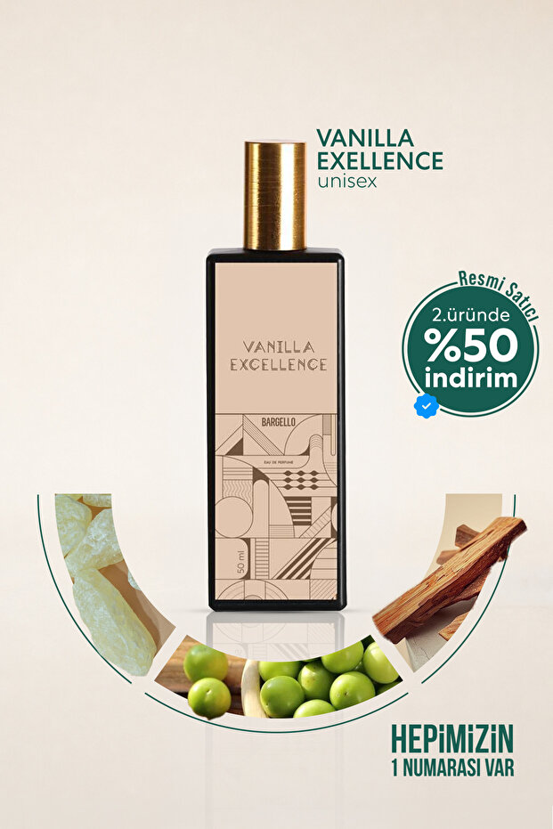 عطر فانيليا إكسلنس للجنسين 50 مل إي دي بي