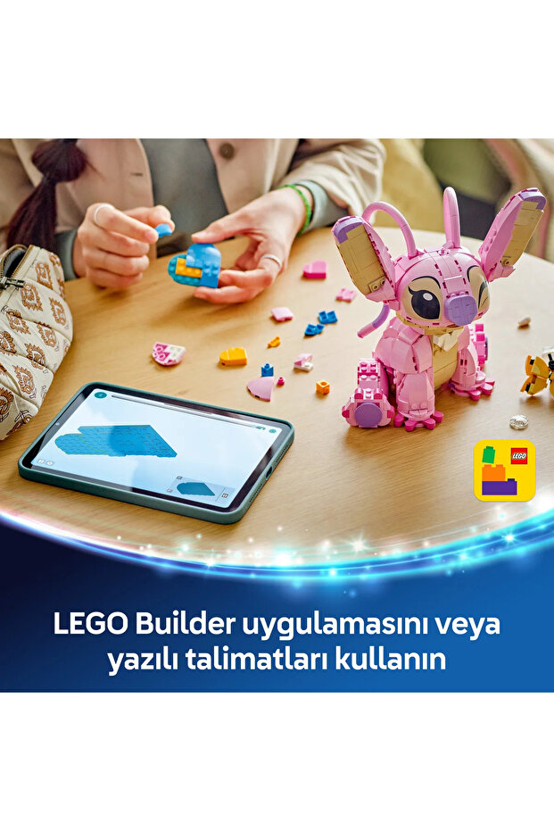 ® ǀ Disney Angel 43257 - 9 Yaş ve Üzeri Çocuklar için Yaratıcı Oyuncak Yapım Seti (784 Parça) - 9