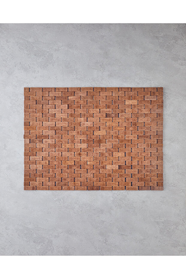 Becca Shower Non-Slip Mat 50X70 cm Brown