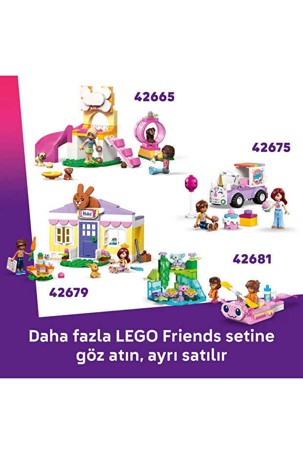 ® فريندز فيتيرينير كلينيك 42696 – مجموعة ألعاب للأطفال من سن 4 سنوات فما فوق (141 قطعة) - 10