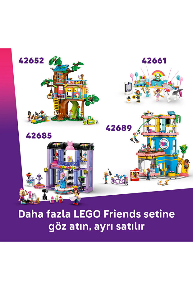 ® Friends Eğlenceli Kapalı Oyun Parkı 42686 – 7+ Yaş Çocuklar için Oyuncak Yapım Seti (668P) - 10