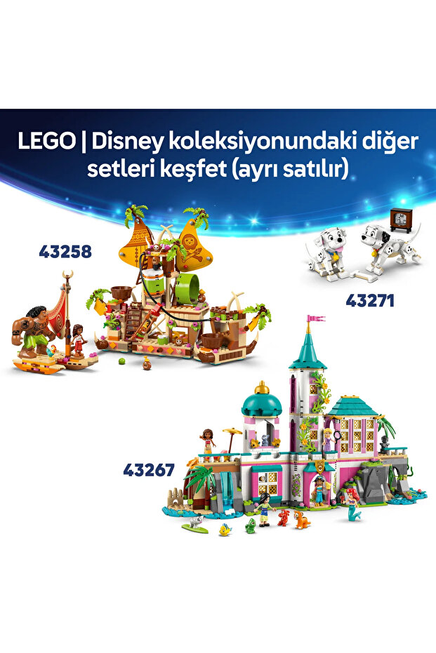 ® ǀ Disney Angel 43257 - 9 Yaş ve Üzeri Çocuklar için Yaratıcı Oyuncak Yapım Seti (784 Parça) - 10